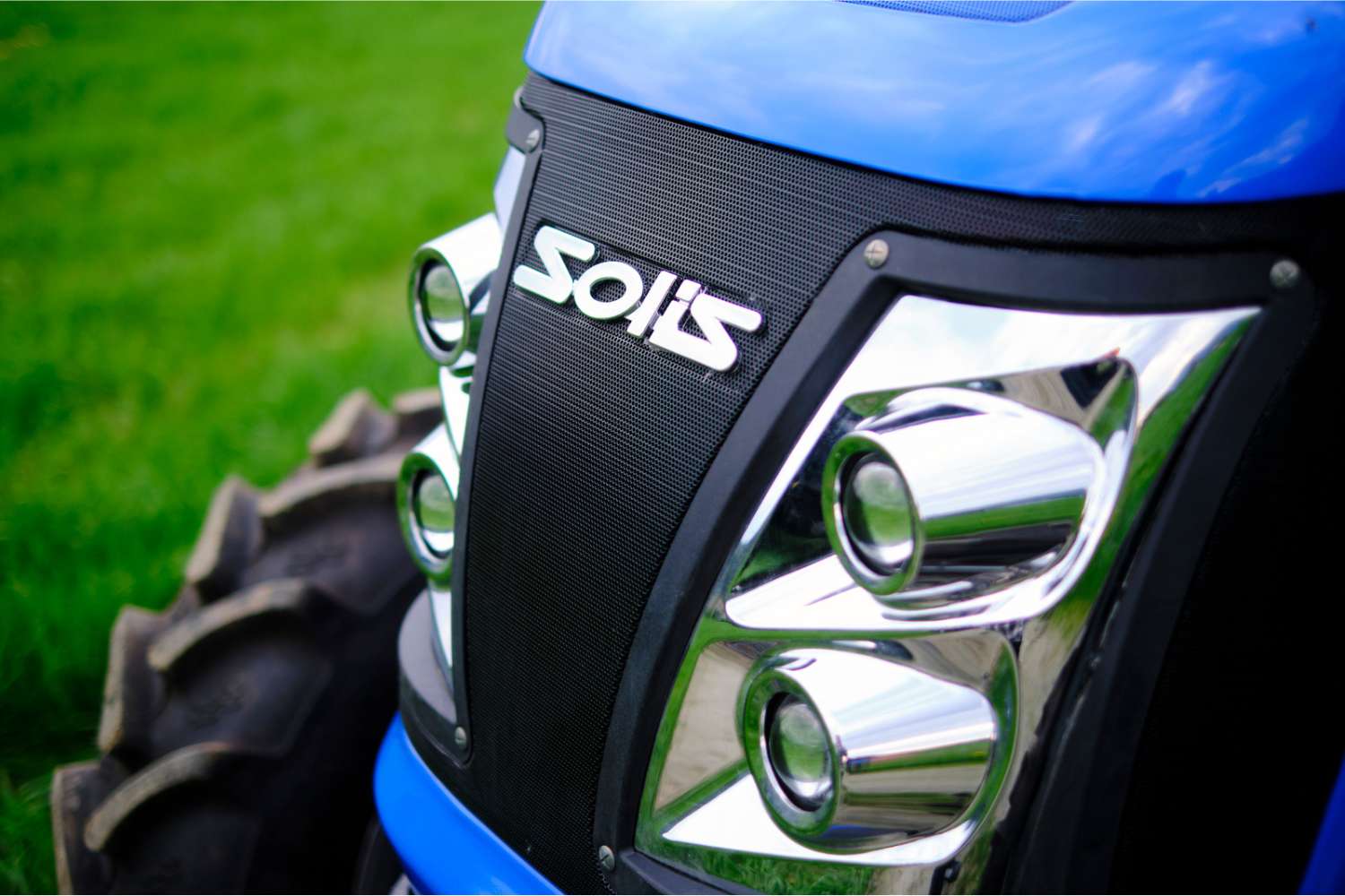 Solis Tractor